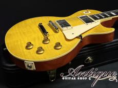 Navigator Custom Order 1959 LP-STD 2021 '59 Green Lemon /H-Maple /H-Maho /Black BZF 4.14kg "One-Off Specials"_6