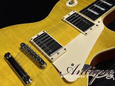 Navigator Custom Order 1959 LP-STD 2021 '59 Green Lemon /H-Maple /H-Maho /Black BZF 4.14kg "One-Off Specials"_7