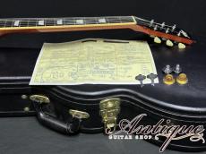 Navigator Custom Order 1959 LP-STD 2021 '59 Green Lemon /H-Maple /H-Maho /Black BZF 4.14kg "One-Off Specials"_11