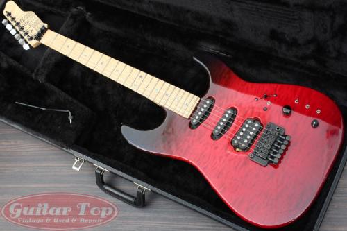 James Tyler Studio Elite Full Option Transparent Jim Burst '90s
