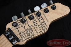James Tyler Studio Elite Full Option Transparent Jim Burst '90s_4