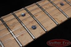 James Tyler Studio Elite Full Option Transparent Jim Burst '90s_6