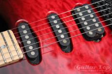 James Tyler Studio Elite Full Option Transparent Jim Burst '90s_7