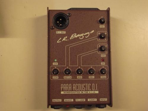 L.R.Baggs PARA ACOUSTIC D.I.
