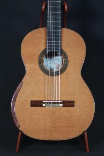 川田一高 SKW65  杉/ローズウッド単板　ワンオーナー新品同様