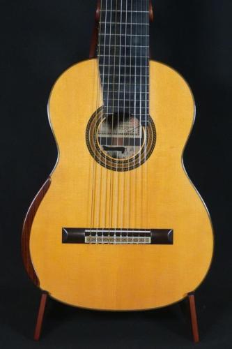 中出敏彦 Master Deluxe50  10弦　松/ハカランダ単板　ワンオーナー新品同様