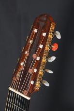 中出敏彦 Master Deluxe50  10弦　松/ハカランダ単板　ワンオーナー新品同様_4