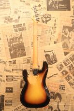 Fender 1960 Fender Precision Bass "Slab Fingerboard Neck with Two Tone Burst"_2
