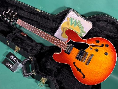 Heritage H-535 ALMOND SUNBURST
