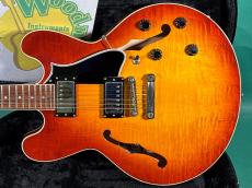 Heritage H-535 ALMOND SUNBURST_2