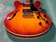 Heritage H-535 ALMOND SUNBURST_11