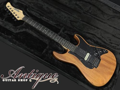 Saijo Guitars AKIRA WADA Model SAW-8C Set-Neck 2022 1P-H-Maho /Figured Maple w/Inner-Rod V.2 N-Mint "Custom Order"