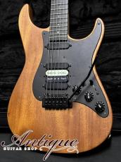 Saijo Guitars AKIRA WADA Model SAW-8C Set-Neck 2022 1P-H-Maho /Figured Maple w/Inner-Rod V.2 N-Mint "Custom Order"_2