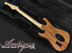 Saijo Guitars AKIRA WADA Model SAW-8C Set-Neck 2022 1P-H-Maho /Figured Maple w/Inner-Rod V.2 N-Mint "Custom Order"_3