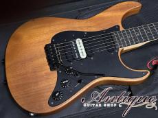 Saijo Guitars AKIRA WADA Model SAW-8C Set-Neck 2022 1P-H-Maho /Figured Maple w/Inner-Rod V.2 N-Mint "Custom Order"_4