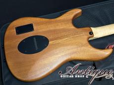 Saijo Guitars AKIRA WADA Model SAW-8C Set-Neck 2022 1P-H-Maho /Figured Maple w/Inner-Rod V.2 N-Mint "Custom Order"_5