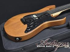 Saijo Guitars AKIRA WADA Model SAW-8C Set-Neck 2022 1P-H-Maho /Figured Maple w/Inner-Rod V.2 N-Mint "Custom Order"_6