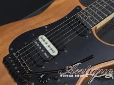 Saijo Guitars AKIRA WADA Model SAW-8C Set-Neck 2022 1P-H-Maho /Figured Maple w/Inner-Rod V.2 N-Mint "Custom Order"_7