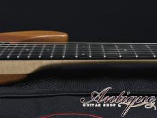 Saijo Guitars AKIRA WADA Model SAW-8C Set-Neck 2022 1P-H-Maho /Figured Maple w/Inner-Rod V.2 N-Mint "Custom Order"_8