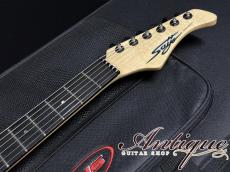 Saijo Guitars AKIRA WADA Model SAW-8C Set-Neck 2022 1P-H-Maho /Figured Maple w/Inner-Rod V.2 N-Mint "Custom Order"_11