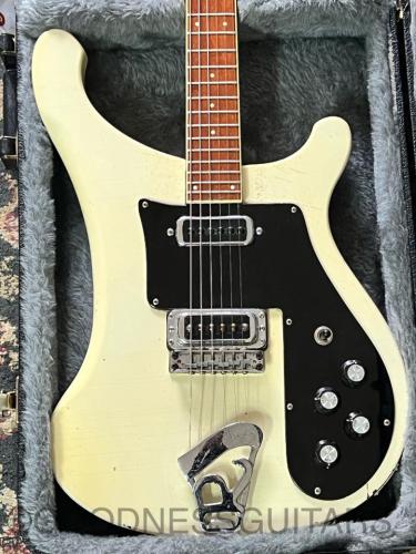 Rickenbacker 480 Original White 1974