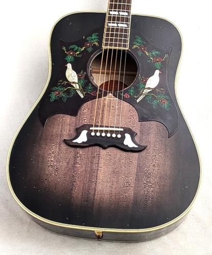 Gibson Custom Shop【豪華ご購入特典あり!】Dove Double Guard Trans Ebony Light Aged【48回払い無金利】