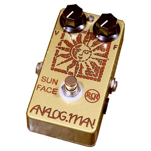 ANALOG.MAN Sun Face RCA Germanium