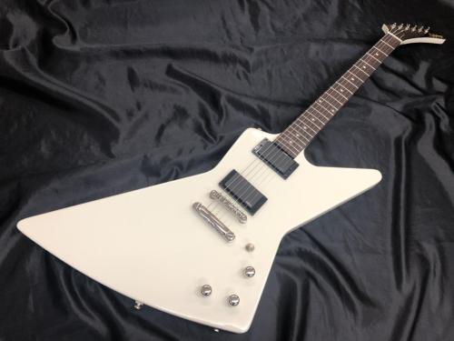 Epiphone Explorer 80s - EMG Classic White