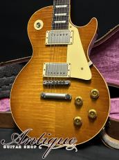 Gibson Custom Shop Limited Run TAK Matsumoto 1959 Les Paul 2016 TM's Burst Aged #070 Spec by True Historic "Dead Stock"_2