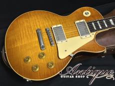 Gibson Custom Shop Limited Run TAK Matsumoto 1959 Les Paul 2016 TM's Burst Aged #070 Spec by True Historic "Dead Stock"_4