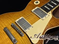 Gibson Custom Shop Limited Run TAK Matsumoto 1959 Les Paul 2016 TM's Burst Aged #070 Spec by True Historic "Dead Stock"_7