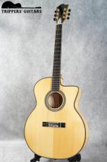 Dell'Arte Kinnard Custom “Blues” (2001) とても珍しいJohn S Kinnard製作のカスタム品!材もサウンドも素晴らしいです!_2