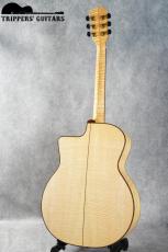 Dell'Arte Kinnard Custom “Blues” (2001) とても珍しいJohn S Kinnard製作のカスタム品!材もサウンドも素晴らしいです!_3