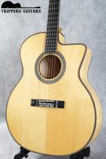 Dell'Arte Kinnard Custom “Blues” (2001) とても珍しいJohn S Kinnard製作のカスタム品!材もサウンドも素晴らしいです!_4