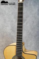 Dell'Arte Kinnard Custom “Blues” (2001) とても珍しいJohn S Kinnard製作のカスタム品!材もサウンドも素晴らしいです!_7