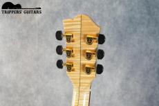 Dell'Arte Kinnard Custom “Blues” (2001) とても珍しいJohn S Kinnard製作のカスタム品!材もサウンドも素晴らしいです!_8