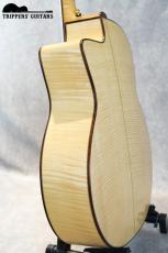 Dell'Arte Kinnard Custom “Blues” (2001) とても珍しいJohn S Kinnard製作のカスタム品!材もサウンドも素晴らしいです!_11