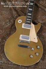 Gibson 1971 Les Paul Deluxe "Gold Top"_3