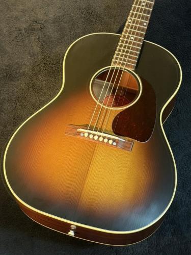 Gibson Custom Shop Historic Collection 1942 Banner LG-2 ~Vintage Sunburst~ #20825014