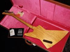 Gibson Custom Shop 1958 Korina Explorer Reissue "White Pickguard" VOS : Natural_2