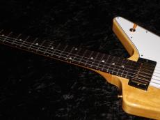 Gibson Custom Shop 1958 Korina Explorer Reissue "White Pickguard" VOS : Natural_5