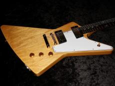 Gibson Custom Shop 1958 Korina Explorer Reissue "White Pickguard" VOS : Natural_7