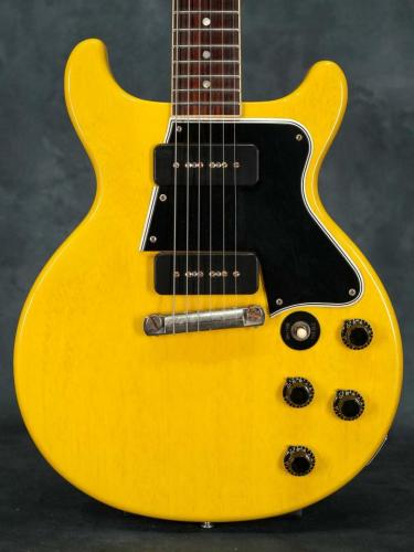 Gibson Custom Shop Japan Limited 1959 Les Paul Special Double Cutaway VOS Bright TV Yellow