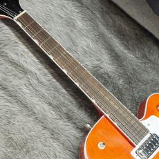 Gretsch G5420T Electromatic Classic Hollow Body Single-Cut with Bigsby LRL Orange Stain_2