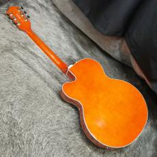 Gretsch G5420T Electromatic Classic Hollow Body Single-Cut with Bigsby LRL Orange Stain_3
