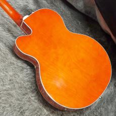 Gretsch G5420T Electromatic Classic Hollow Body Single-Cut with Bigsby LRL Orange Stain_4