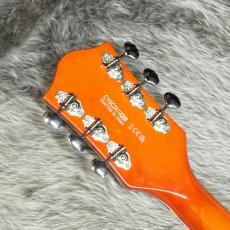 Gretsch G5420T Electromatic Classic Hollow Body Single-Cut with Bigsby LRL Orange Stain_5