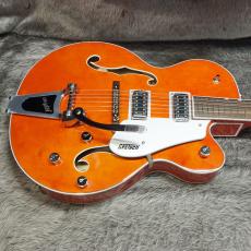Gretsch G5420T Electromatic Classic Hollow Body Single-Cut with Bigsby LRL Orange Stain_6