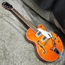 Gretsch G5420T Electromatic Classic Hollow Body Single-Cut with Bigsby LRL Orange Stain_8