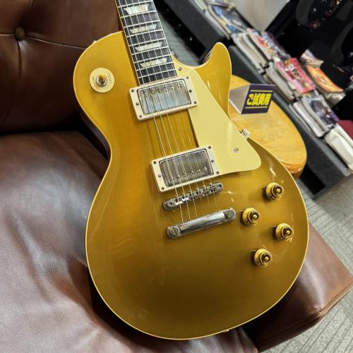 Gibson 【別写真版・極上杢指板】1957 Les Paul Gold Top Reissue Double Gold VOS #751371 [4.05kg]